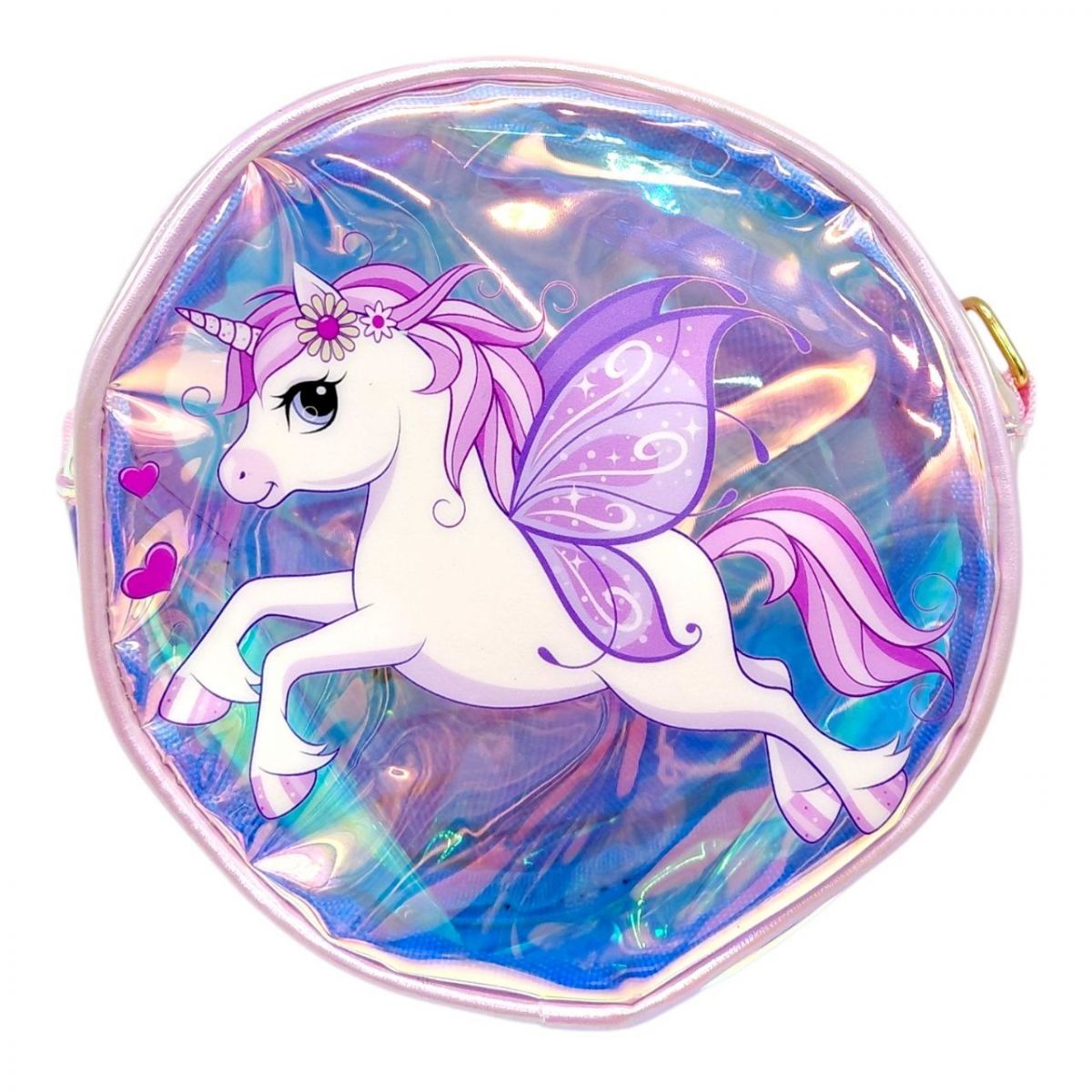 Сумочка дитяча "Чарівний поні" 16см (РОЖЕВА)  фото 1