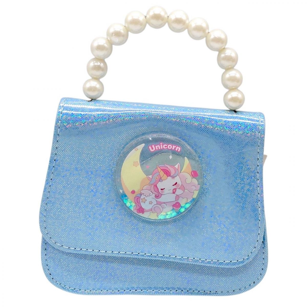 Дитяча сумочка-клатч (БЛАКИТНА)  фото 1