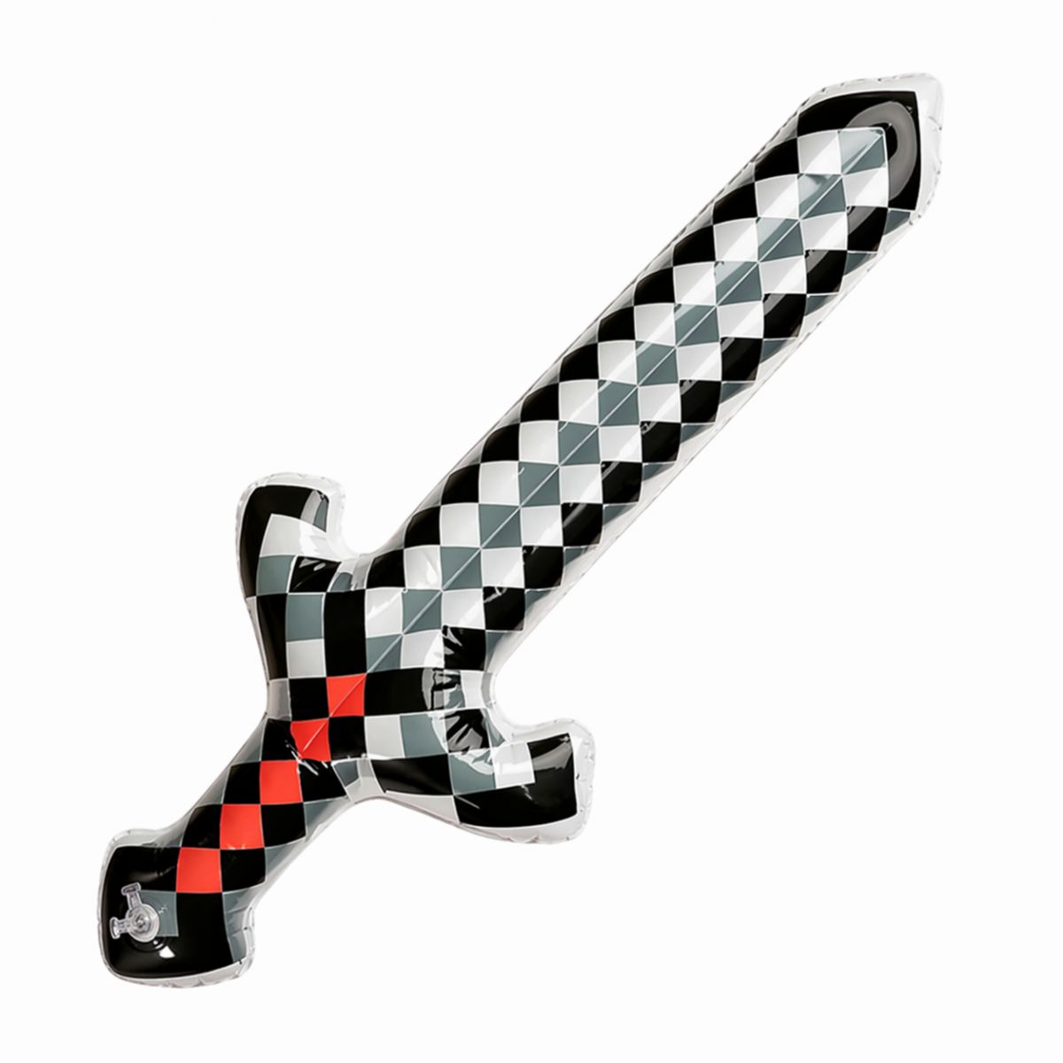 Надувная игрушка "Minecraft" Меч (СЕРЫЙ)  фото 1