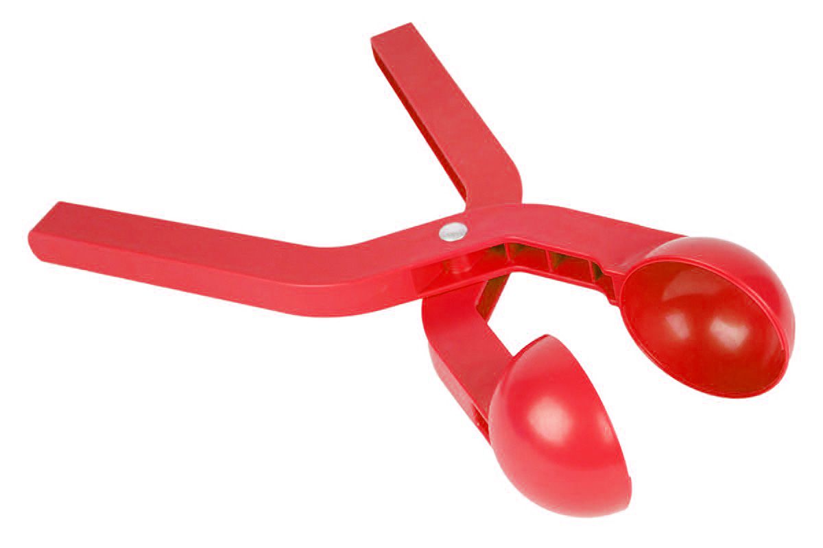 Уцінка.  Сніжколіп "Технок" (червоний) - Деформований  фото 1