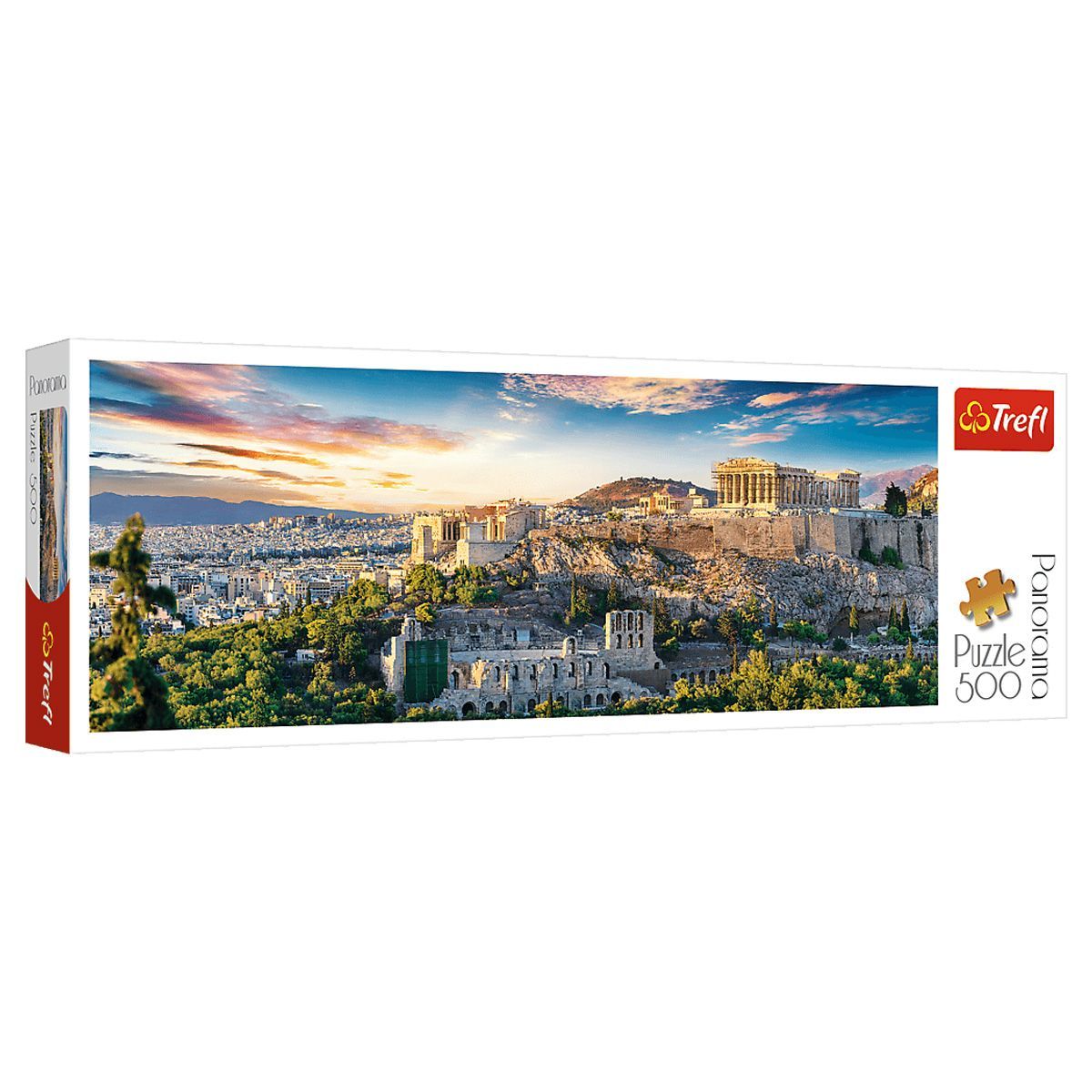 Уценка.  Пазлы "Афины", 500 элементов  - Надорвана коробка  фото 1