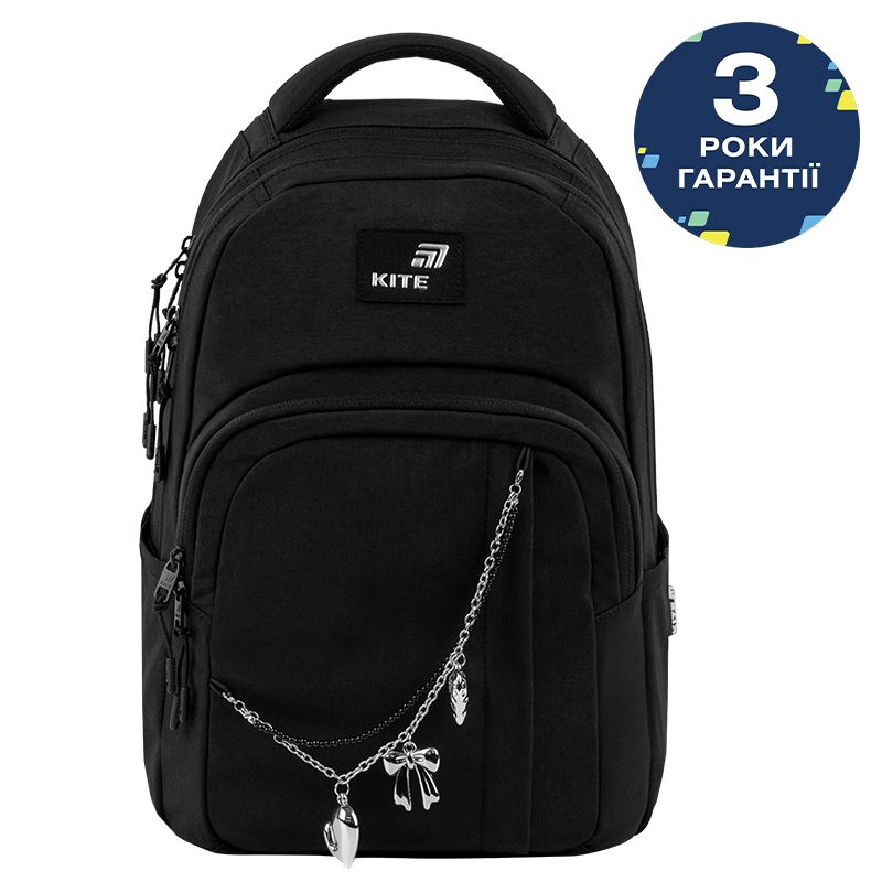 Рюкзак Kite Education teens 2578M Black&Charm  фото 1
