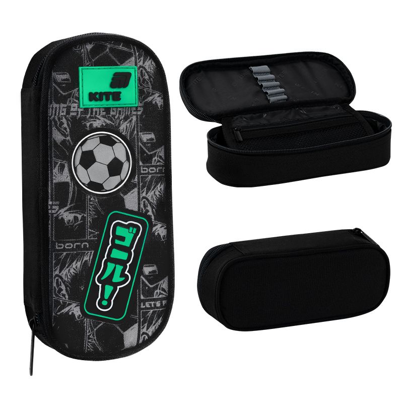 Пенал Kite 599 Good Mood  фото 1