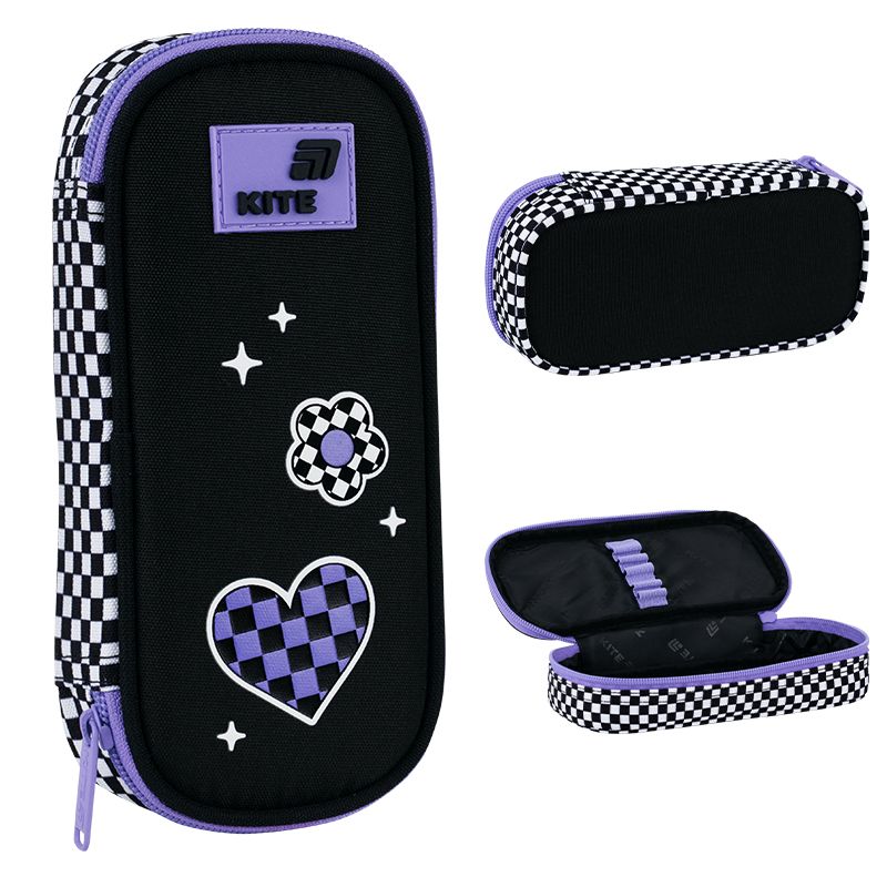 Пенал Kite 662 Flower Power  фото 1