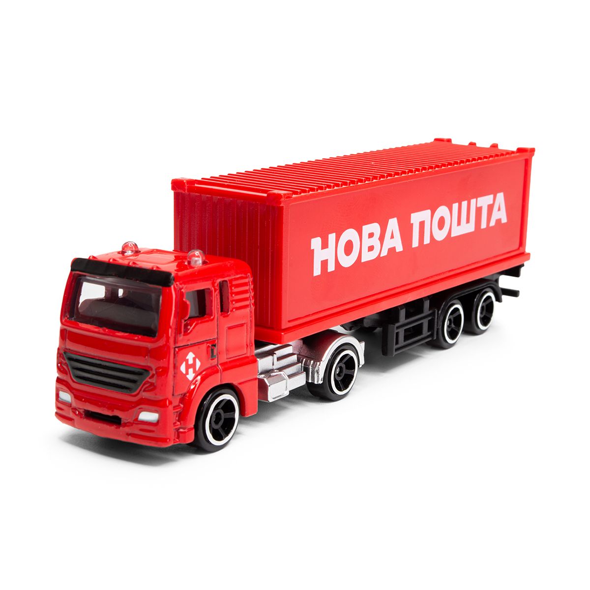 Модель – ФУРА НОВА ПОШТА (в пласт.  боксі)  фото 1