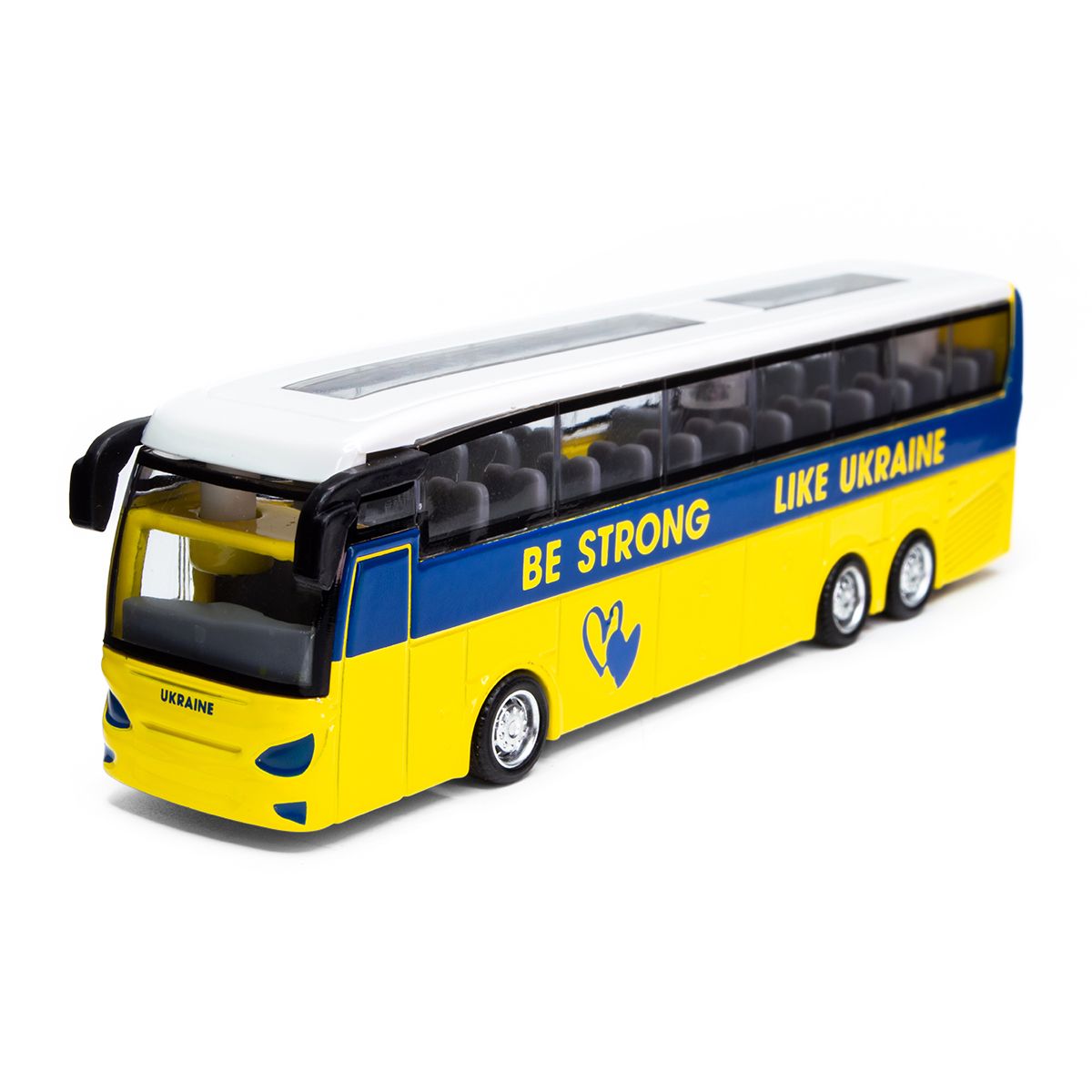 Модель – АВТОБУС ЕКСКУРСІЙНИЙ УКРАЇНА  фото 1