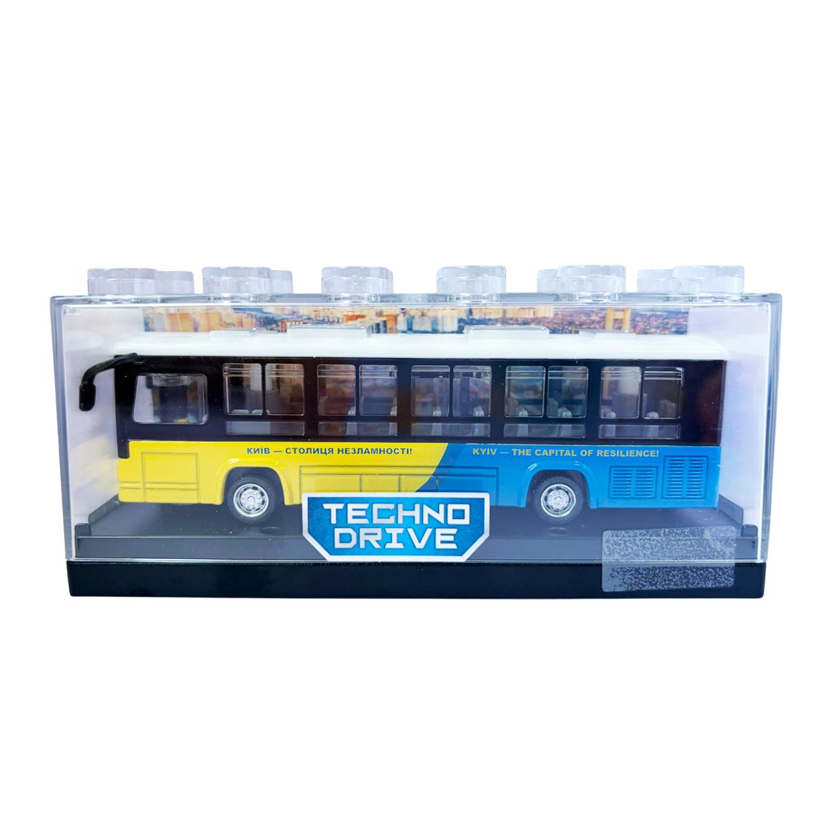 Автомодель - АВТОБУС КИЇВ S2 (у пласт.  боксі)  фото 1