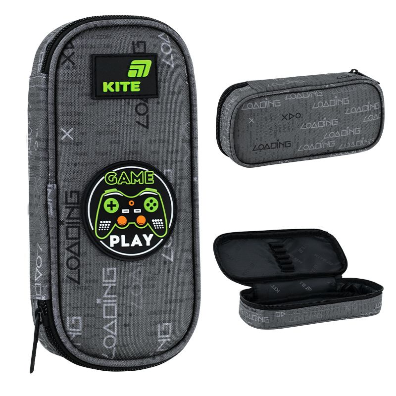 Пенал Kite 662 Good Game  фото 1