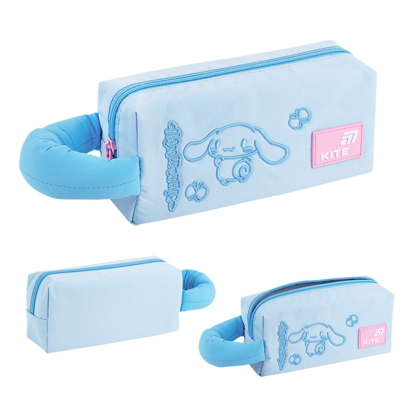 Пенал Kite 2703 CR блакитний  фото 1