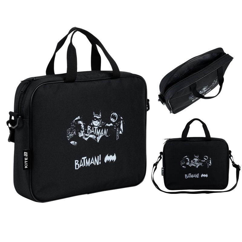 Шкільна текстильна сумка Kite A4, 1 від. , 589 DC  фото 1