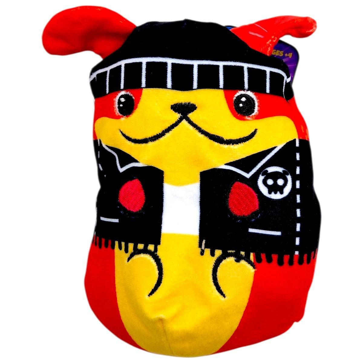 М’яка іграшка Dogs vs Squirls серії Chonk – ПЕСИК ЧЕРВОНИЙ  фото 1