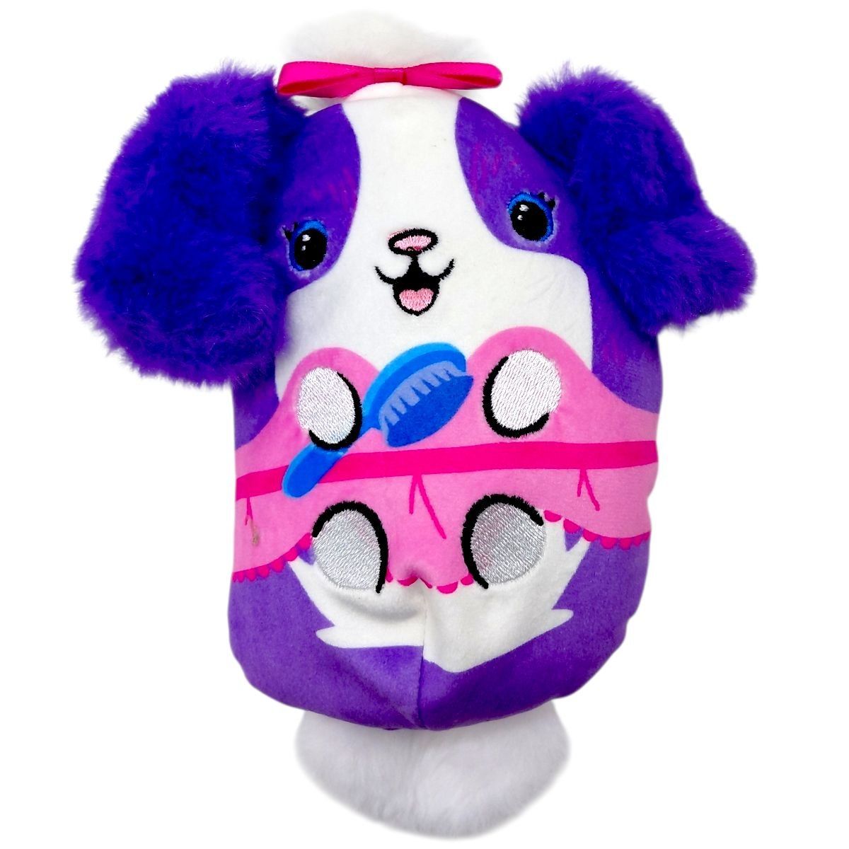 М’яка іграшка Dogs vs Squirls серії Chonk – ПЕСИК БУЗКОВИЙ  фото 1