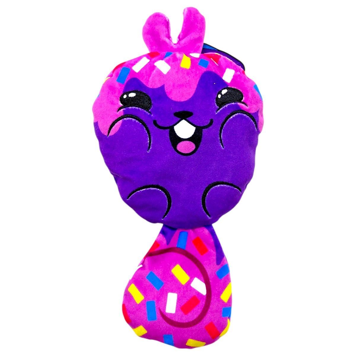 М’яка іграшка Dogs vs Squirls серії Chonk – БІЛОЧКА ФІОЛЕТОВА  фото 1