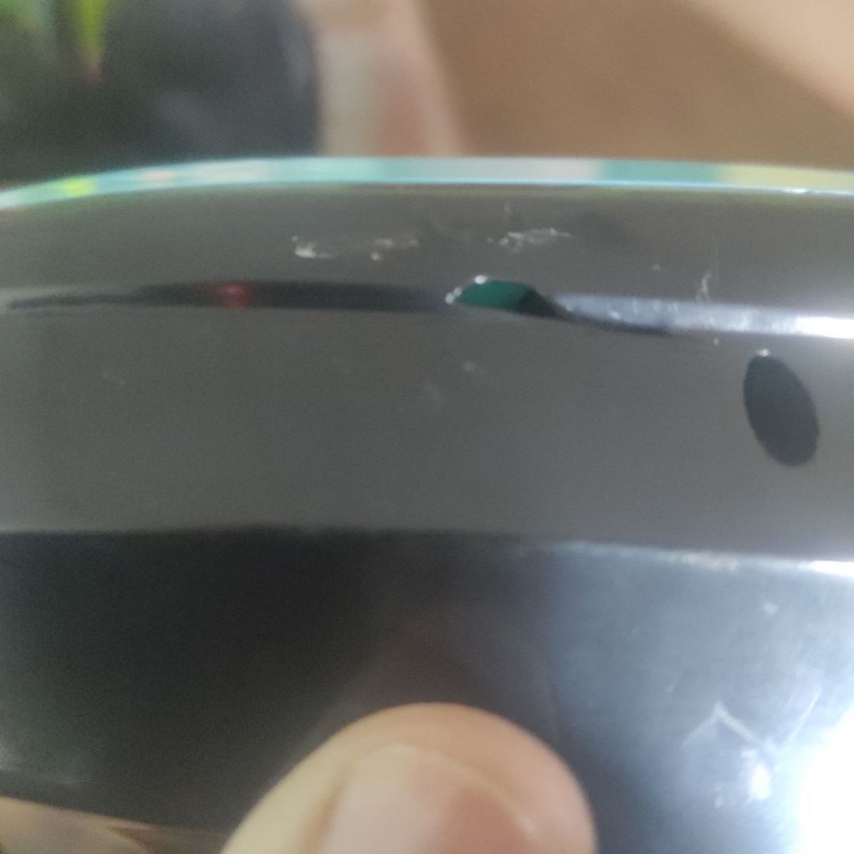 Уценка.  Катер на радиоуправлении (бирюзовый) 28 см (аккумулятор) Трещина в корпусе  фото 1