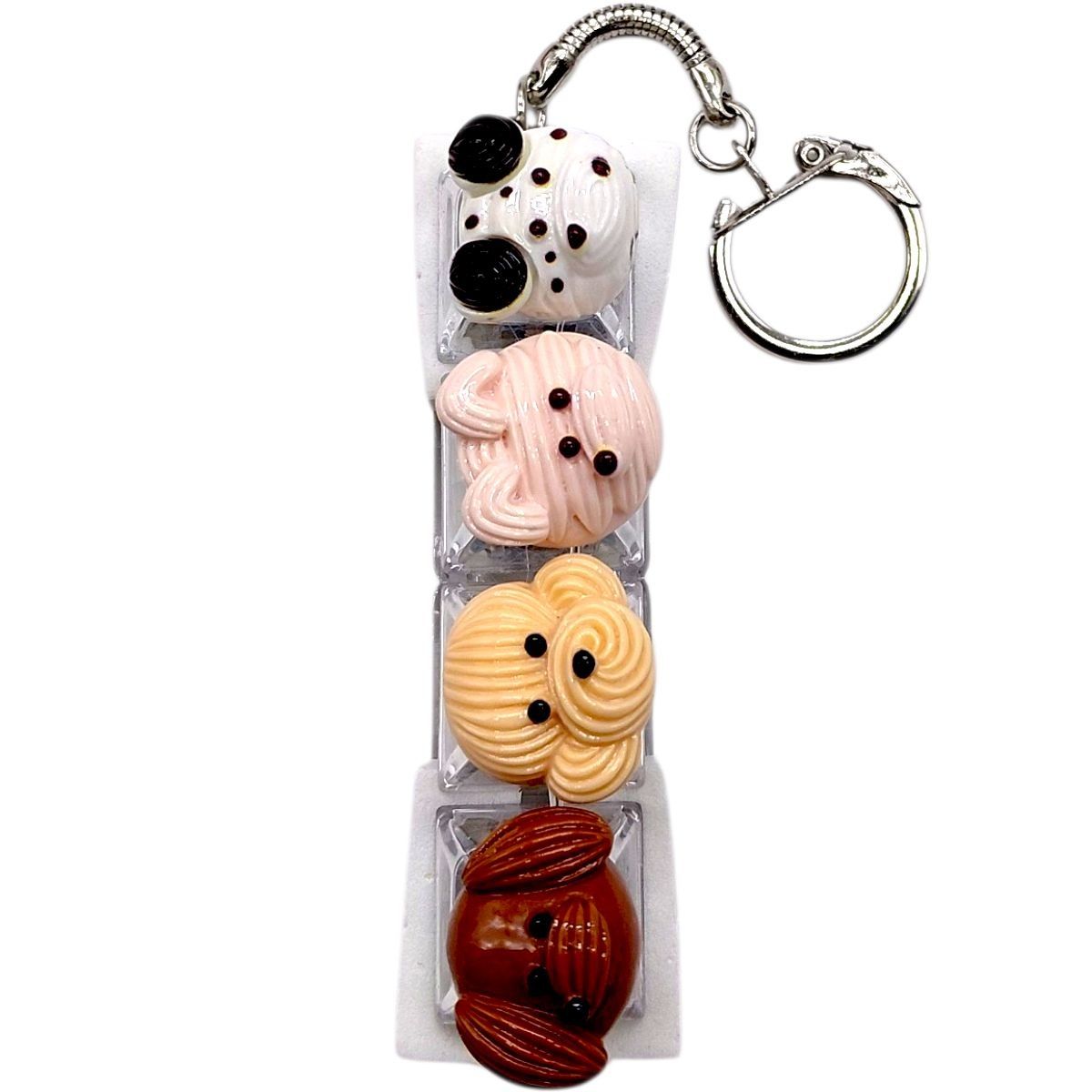 КЛАВІАТУРА-БРЕЛОК LED 4 КНОПКИ (ТВАРИНКИ)  фото 1