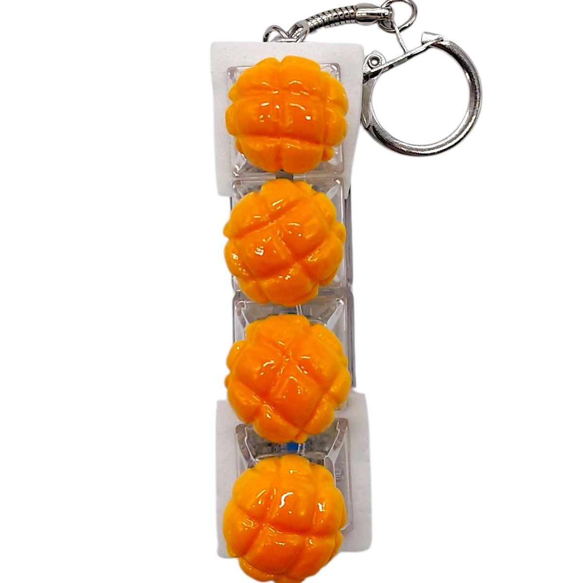 КЛАВІАТУРА-БРЕЛОК LED 4 КНОПКИ (МАНГО)  фото 1