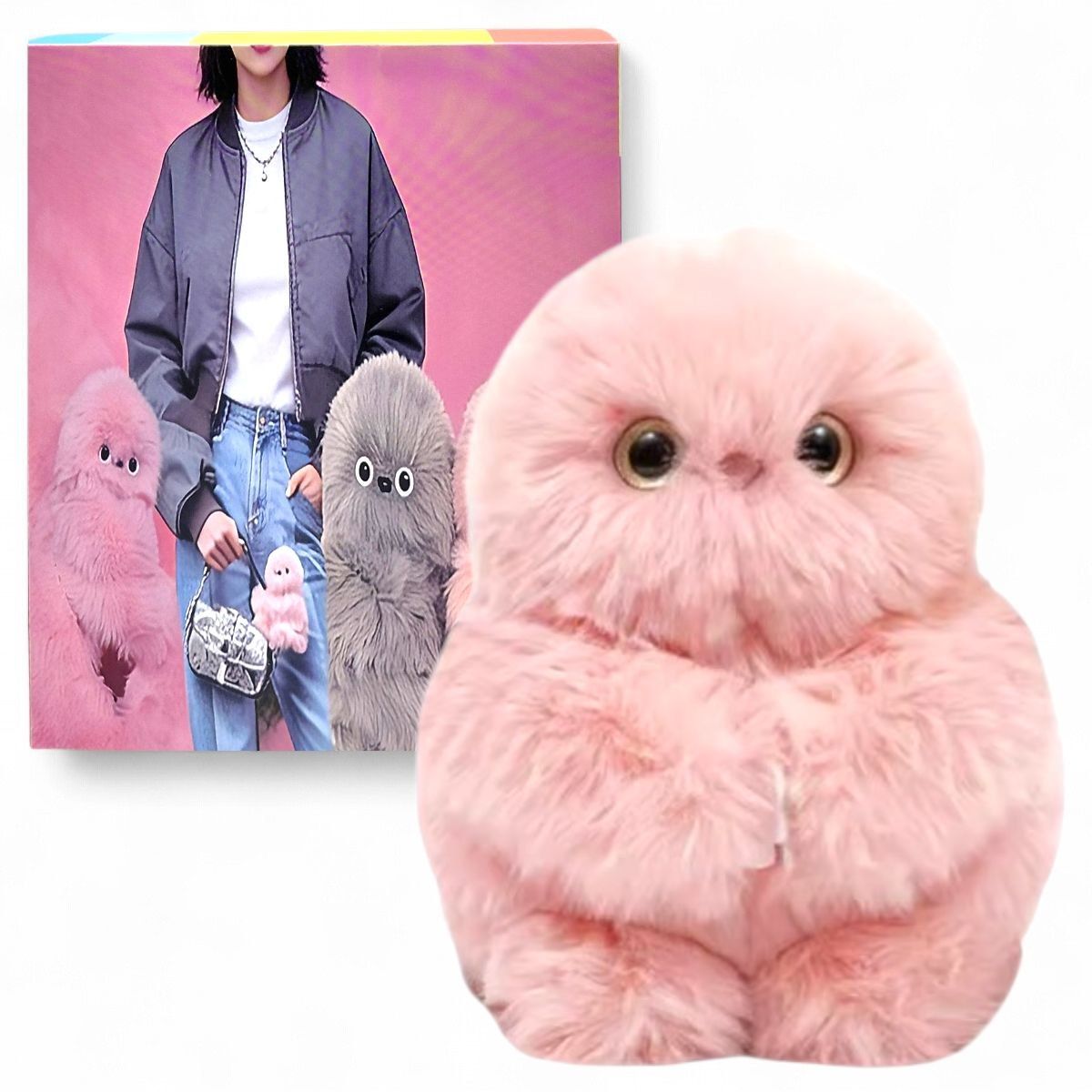 Інтерактивна іграшка (повторюшка) "MIRUMI \ МІРУМІ" - СОВА (РОЖЕВА)  фото 1