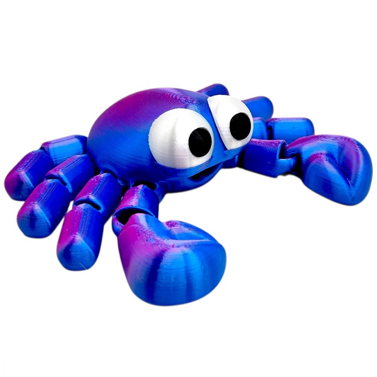 Игровая фигурка "Краб подвижный" 3d печать (микс видов)  фото 1