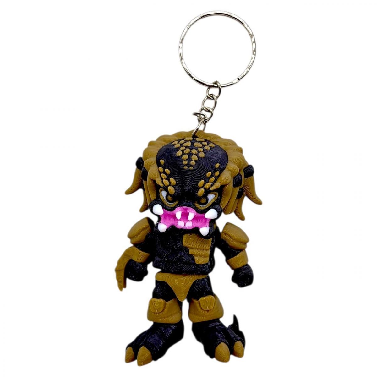 Брелок (3d печать) "Хищник", 7. 5 см  фото 1