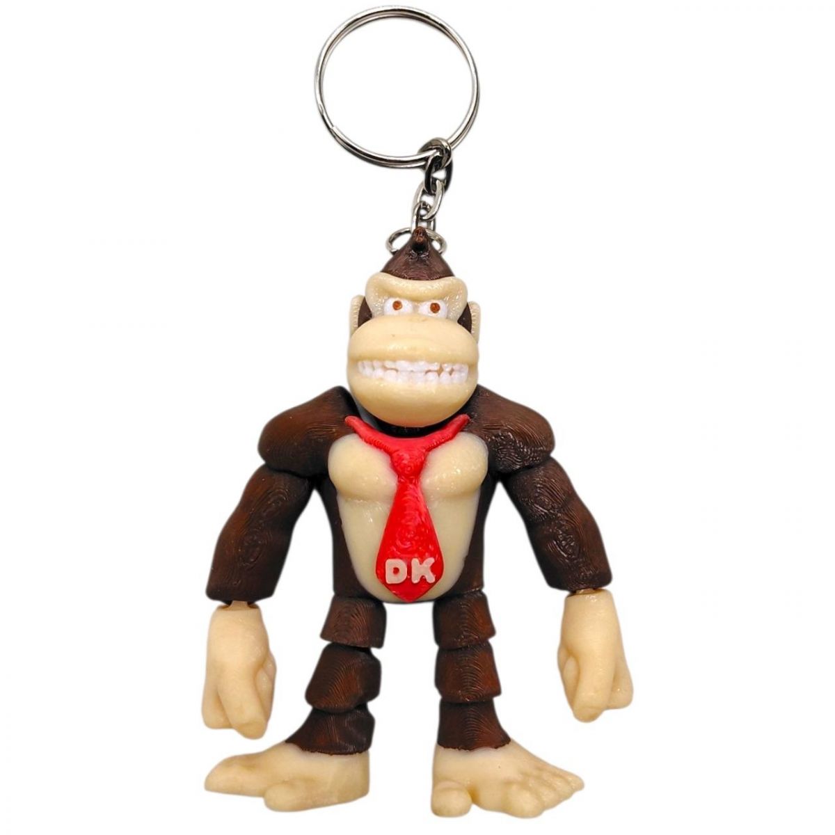 Брелок (3d печать) "БРАТЬ МАРИО: ДОНКЕЙ КОНГ", 7. 5 см  фото 1