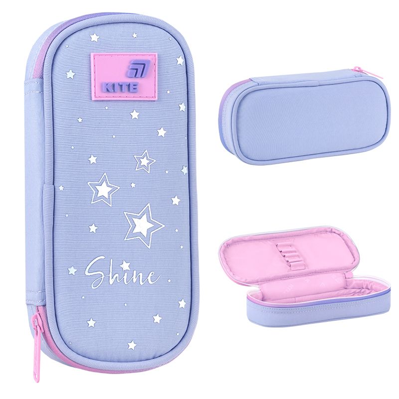 Пенал Kite 662 Twinke, Star  фото 1