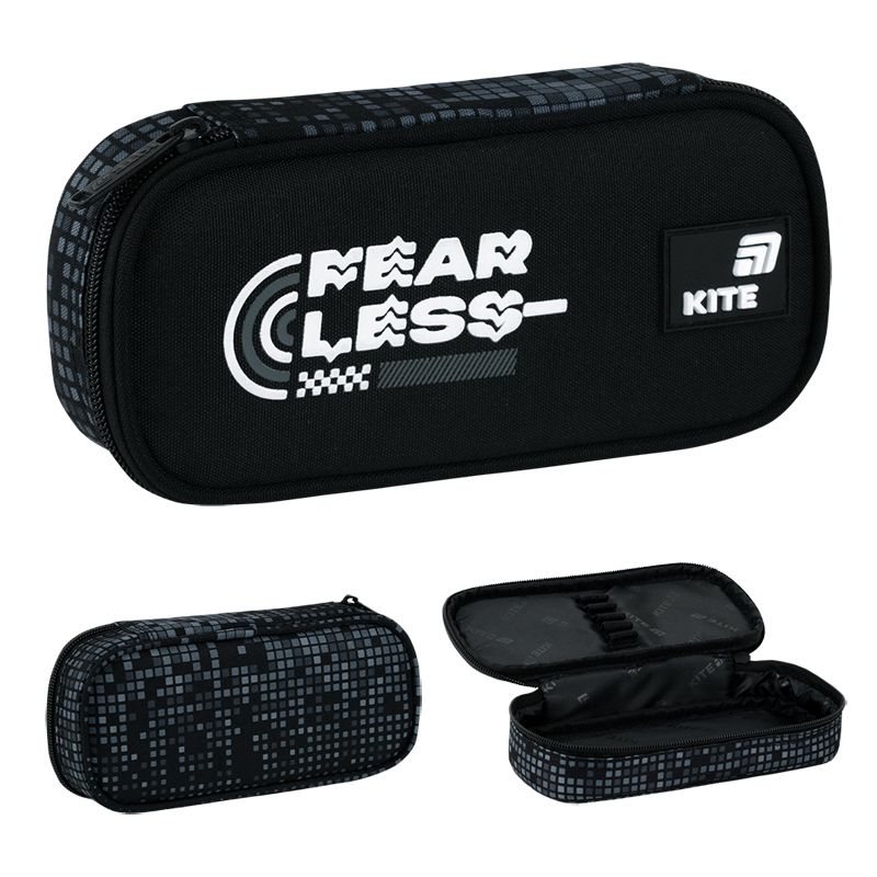 Пенал Kite 662 Fearless  фото 1