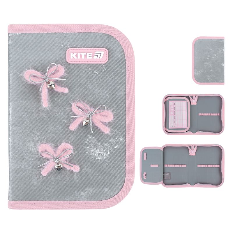 Пенал Kite 1 від. , 1 відв. , без наповнення 621 Velvet Dream  фото 1