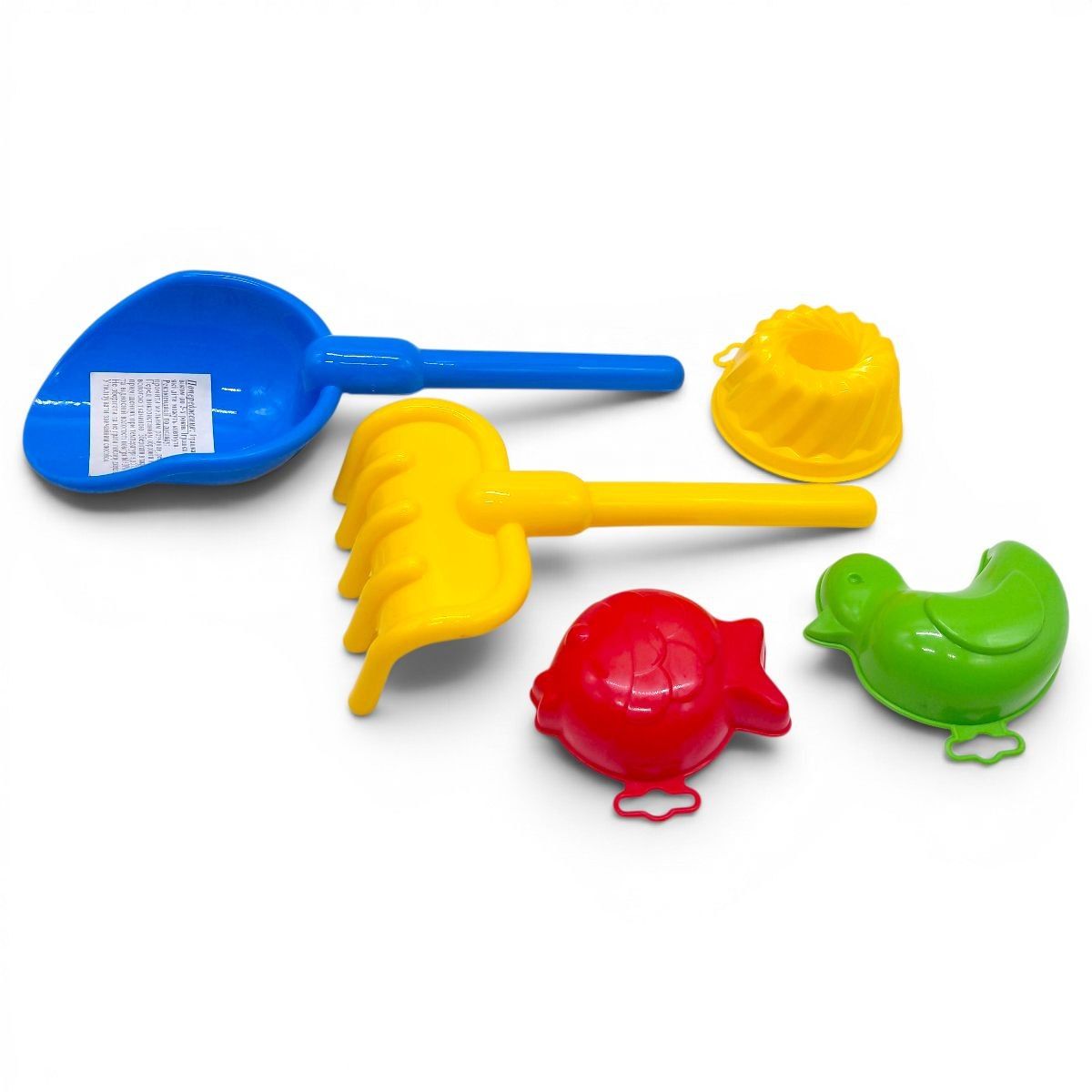 Пісочний набір (мікс видів)  фото 1