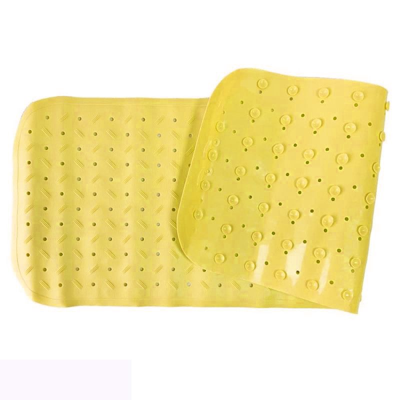 Коврик в ванную комнату, Желтый (99х35 см)  фото 1