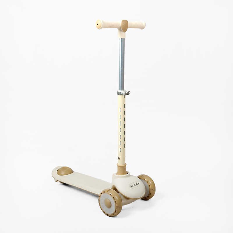 Самокат триколісний Skyper, (бежевий)  фото 1