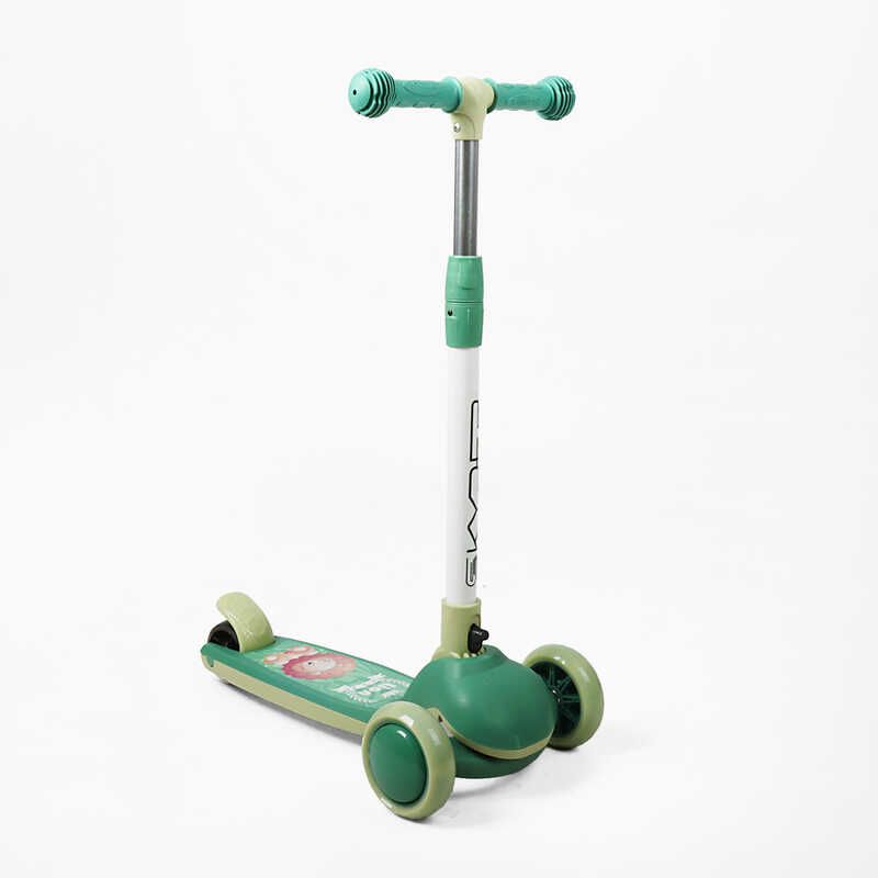 Самокат триколісний Skyper, (Зелений)  фото 1