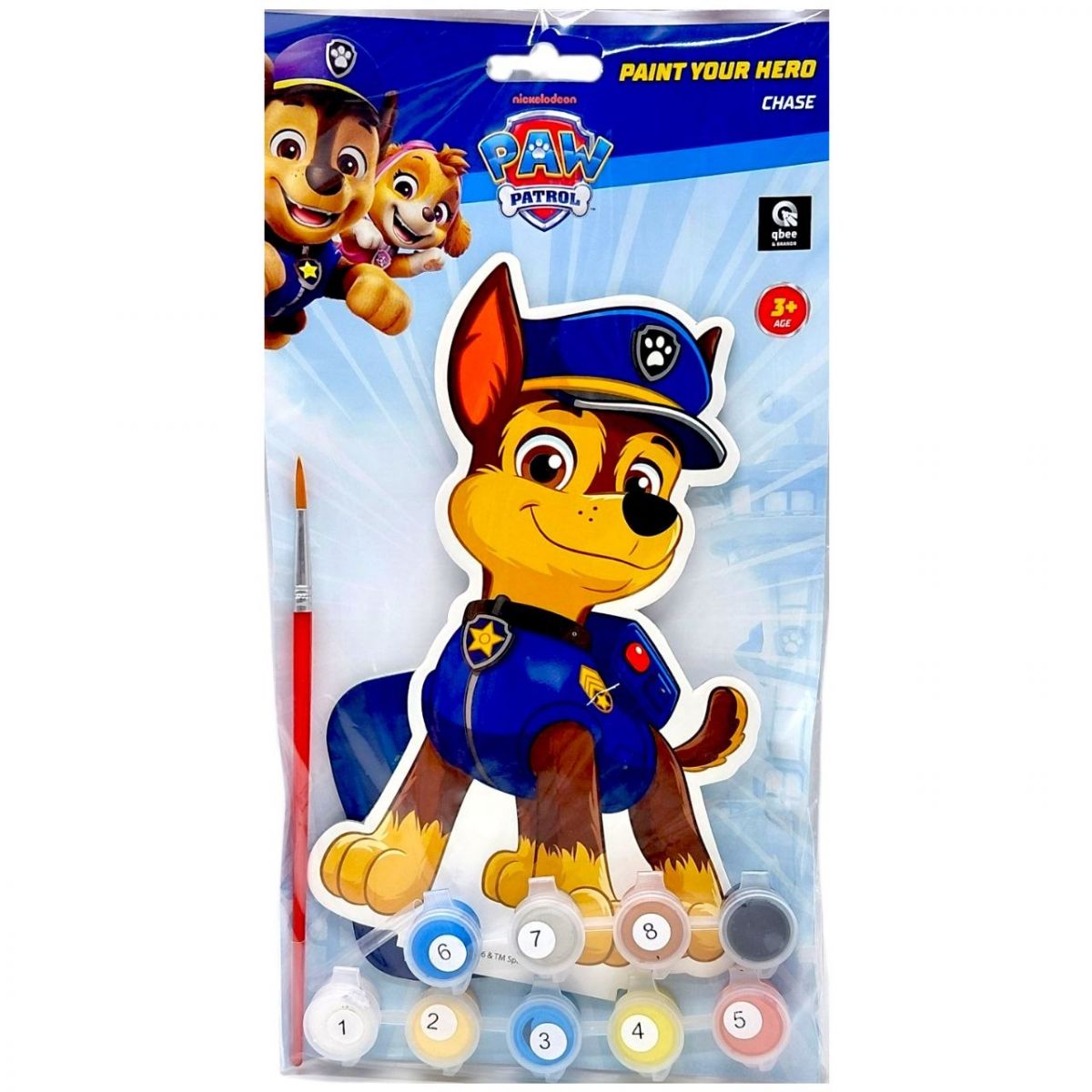 Набір для розпису "ФІГУРКА ЩЕНЯЧИЙ ПАТРУЛЬ.  ГОНЩИК" р. 28,5x15,2 см  фото 1