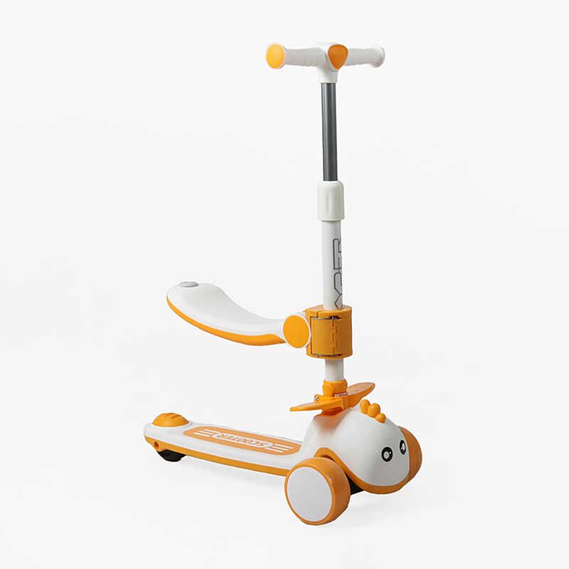 Самокат триколісний з сидінням Skyper  фото 1