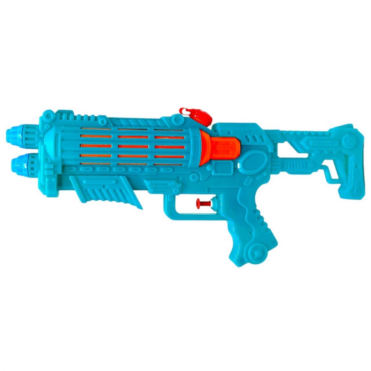 Водяний пістолет в кульку 34,5x5,5x15,5см (БІРЮЗОВИЙ)  фото 1