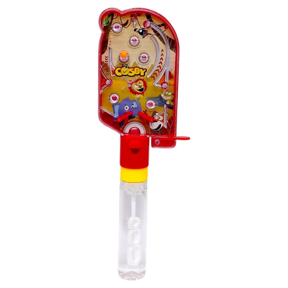 Бульбашки мильні з міні-грою "Пінбол" (ЧЕРВОНИЙ)  фото 1