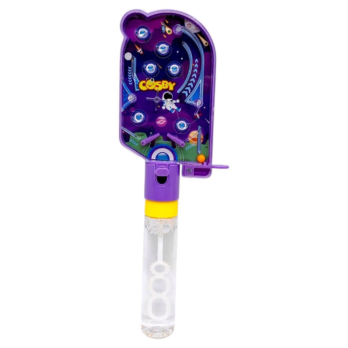 Бульбашки мильні з міні-грою "Пінбол" (ФІОЛЕТОВИЙ)  фото 1