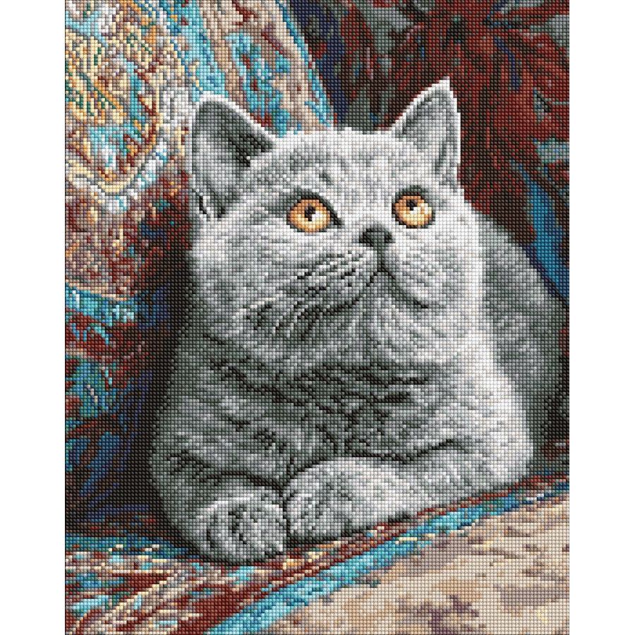 Алмазна мозаїка "Британський спокій" 40х50 см  фото 1