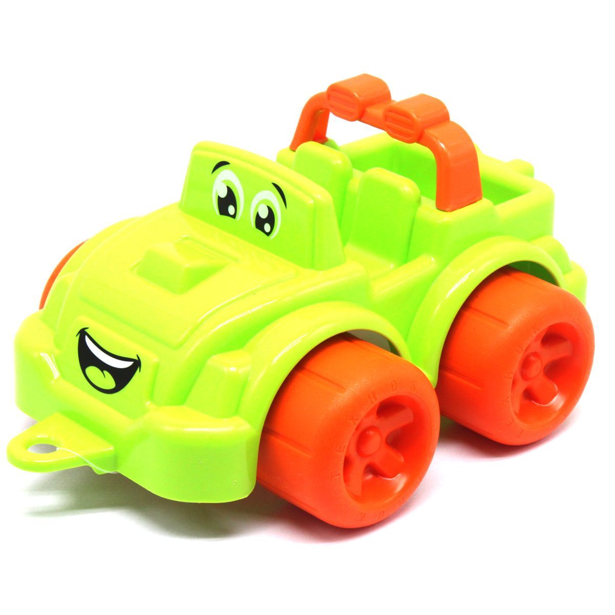 Уцінка.  Машинка "Всюдихід Максик ТехноК" (салатова) - Відсутня задня арка  фото 1