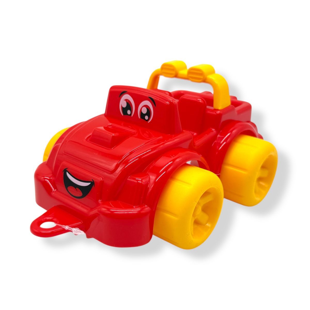 Уцінка.  Машинка "Всюдихід Максик ТехноК" (червона) - Відсутня задня арка  фото 1