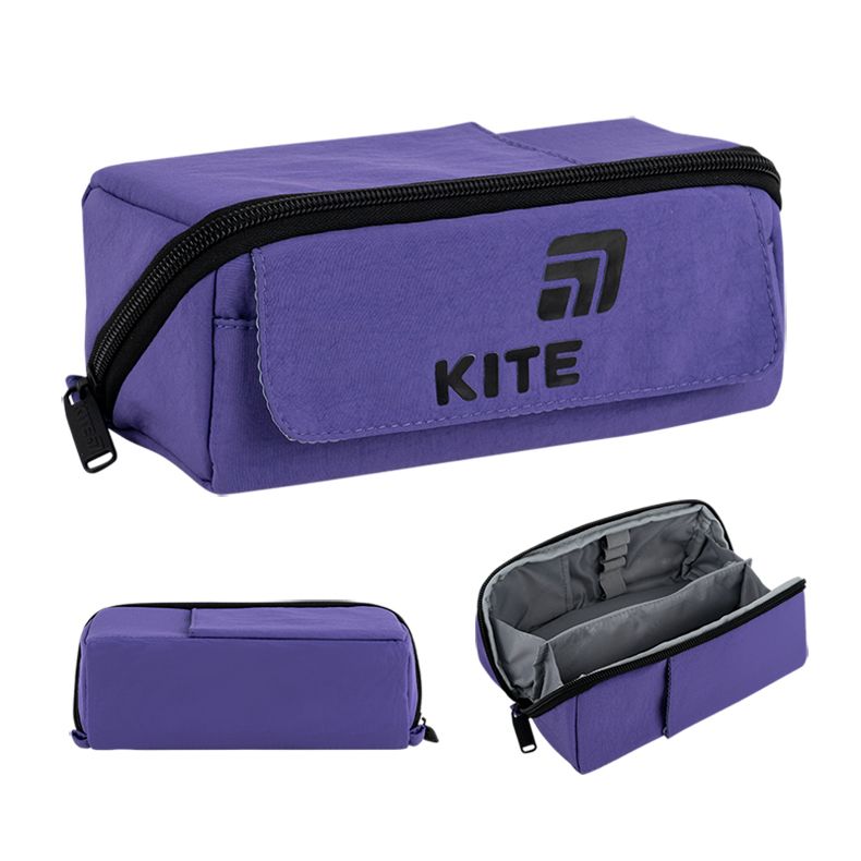 Пенал Kite 2702-4 фиолетовый  фото 1