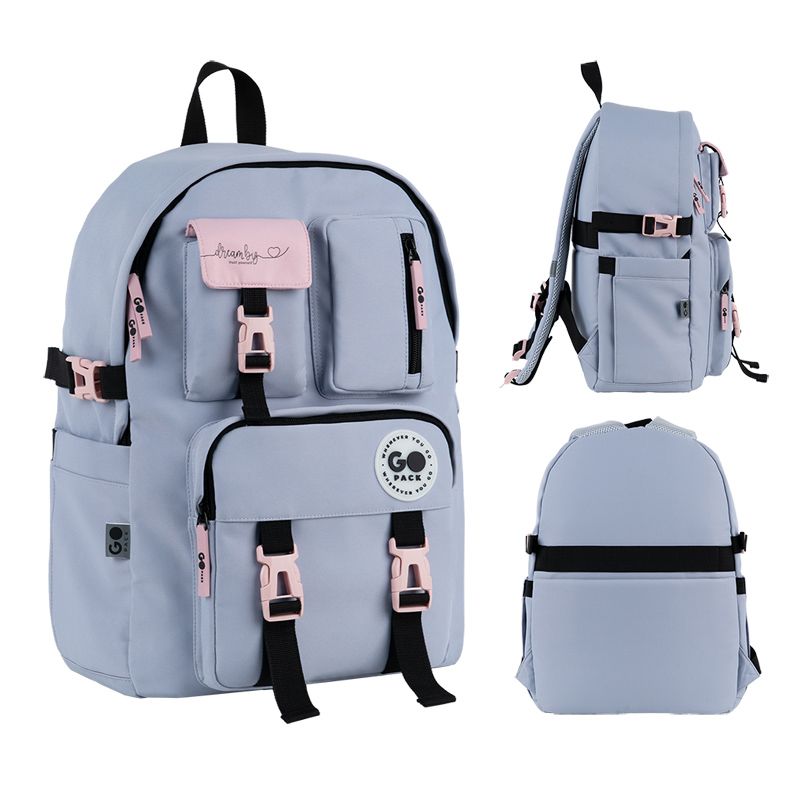 Рюкзак GoPack Education Teens 2500L Серый  фото 1