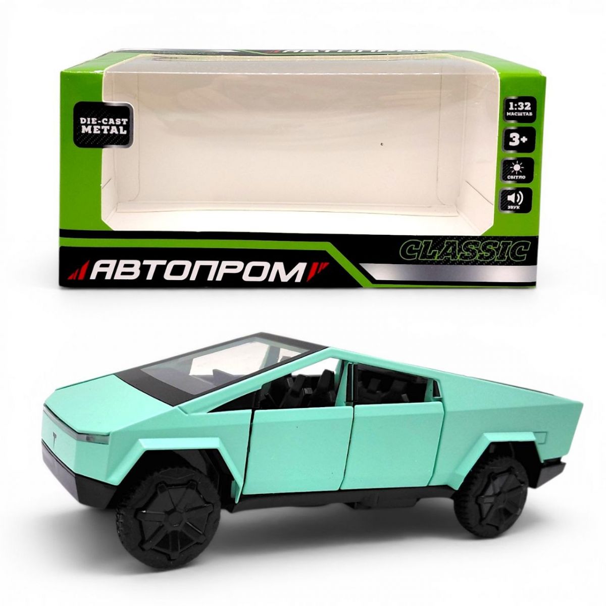 АВТОПРОМ Tesla pickup truck, (МʼЯТНИЙ)  фото 1