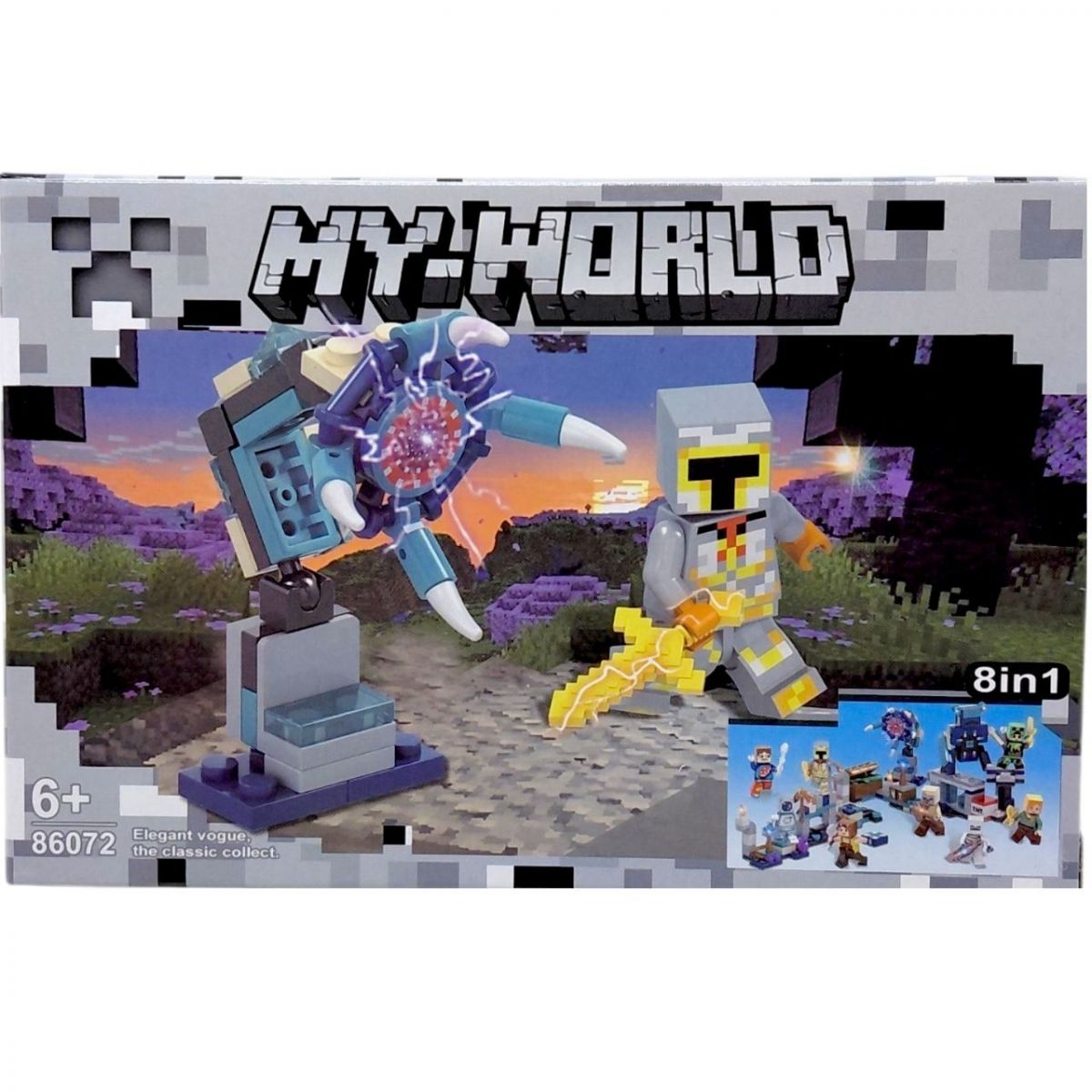 Конструктор Майнкрафт MY-WORLD (вид 8) – купити 1