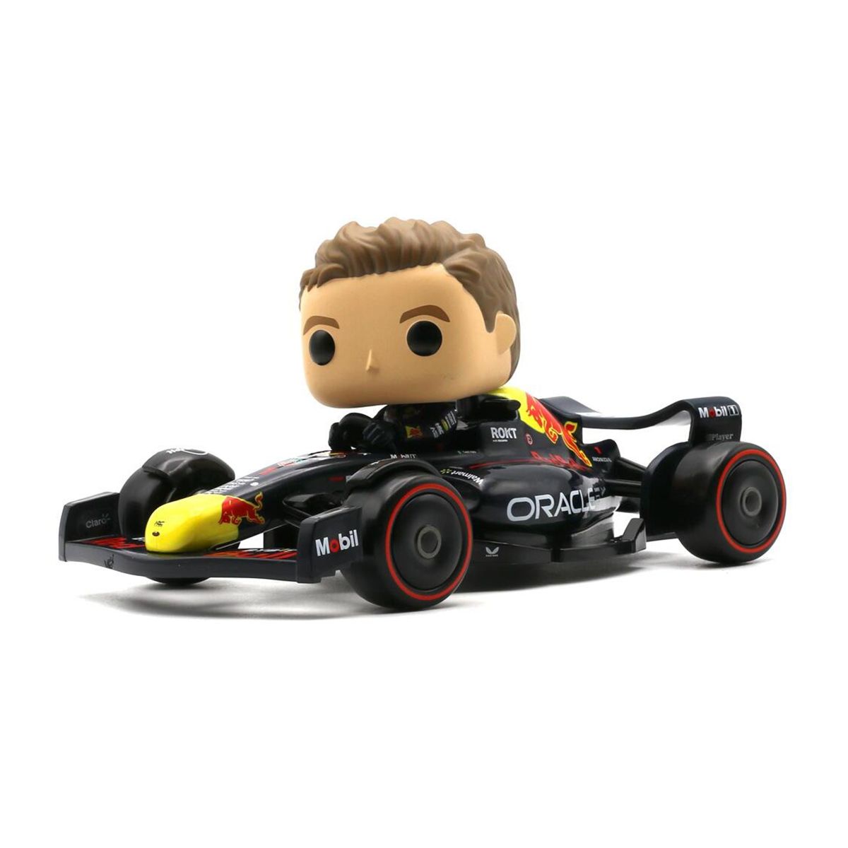 Игровая фигурка Funko POP! серии Формула-1 - Макс Ферстаппен в машине  фото 1