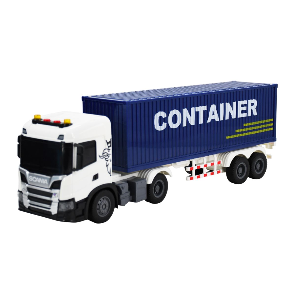 Автомодель серії LargeTruck – Фура Scania (світло, звук)  фото 1