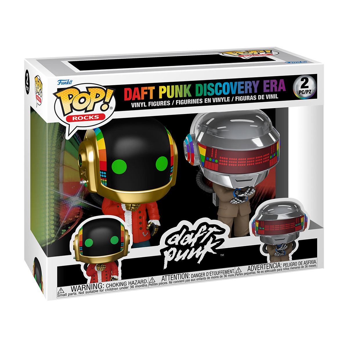 Набор игровых фигурок Funko POP! серии Daft Punk - Discovery  фото 1
