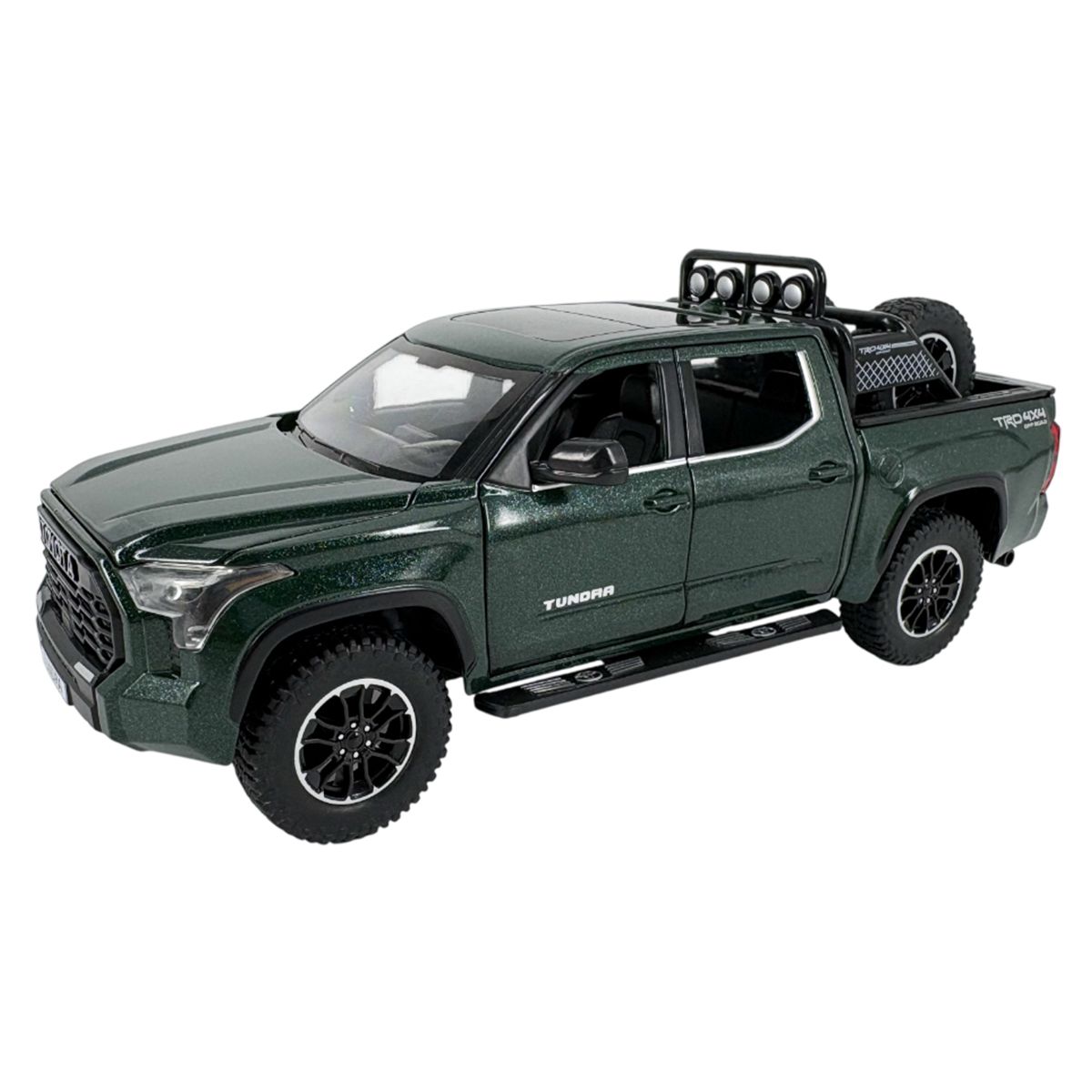 Автомодель - Toyota Tundra (зелений, 1:24)  фото 1