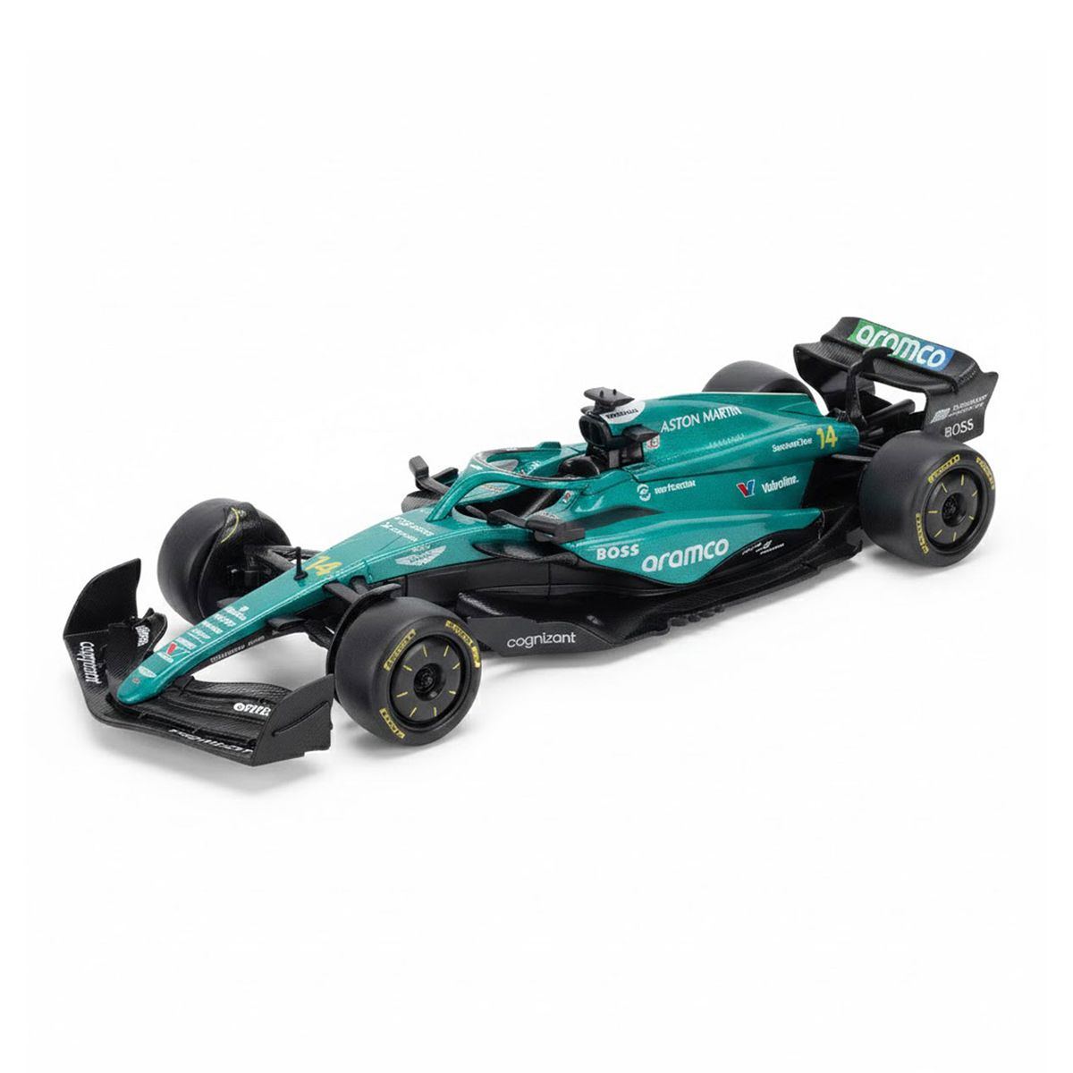 Автомодель - Aston Martin F1 (2024) (1:24)  фото 1