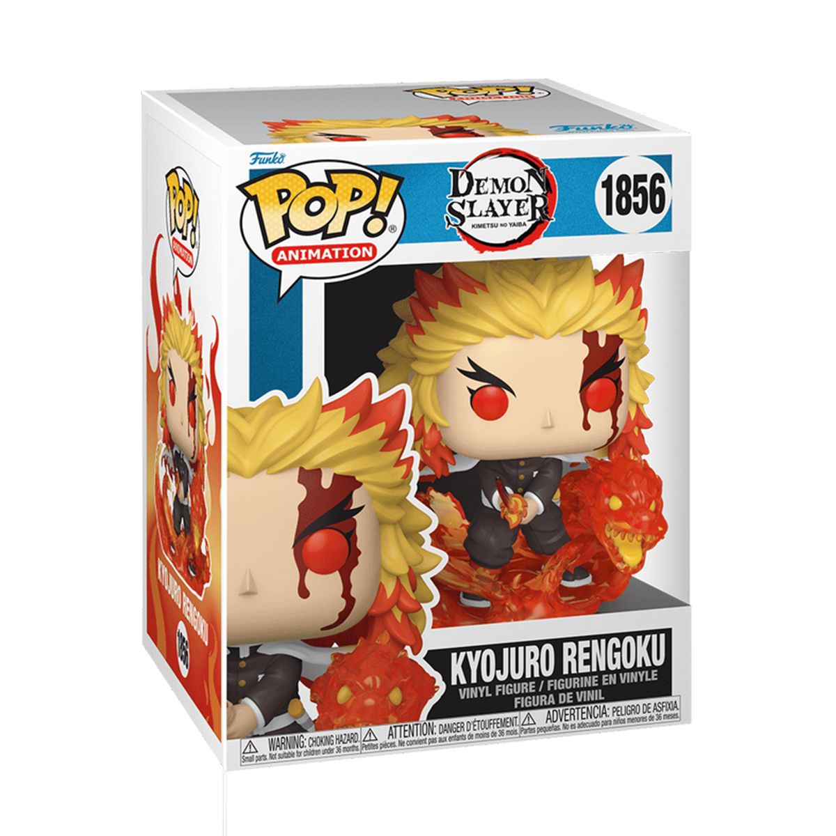 Игровая фигурка Funko POP! серии Убийца демонов - Кедзюро Рэнгоку (9 стиль)  фото 1