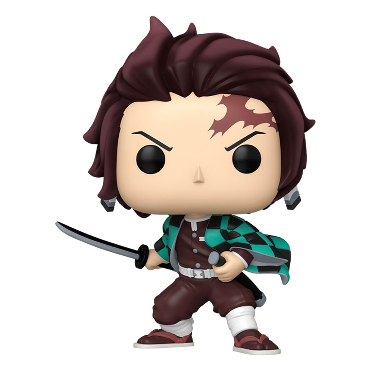 Игровая фигурка Funko POP! серии Убийца демонов - Камадо Тандзиро (27 см) АНИМЕ / ANIME  фото 1